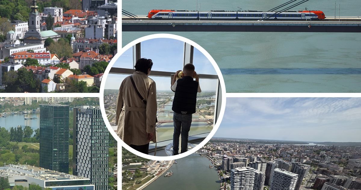 Avala je "nadohvat" ruke, u jedan kadar staju Sava i Dunav: Obišli smo vidikovac koji menja pogled na Beograd!