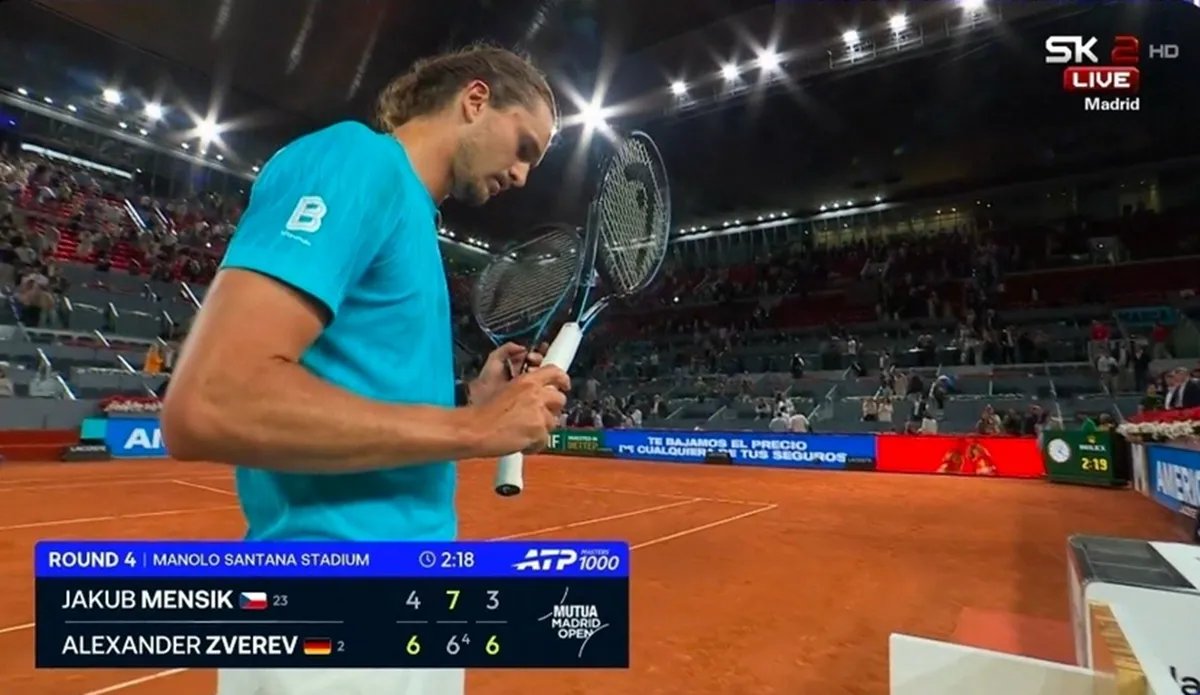 Najbolji sudija sveta napravio nezapamćenu glupost: Sve je išlo na ruku Đokoviću, a onda je iznenada prekinuo meč