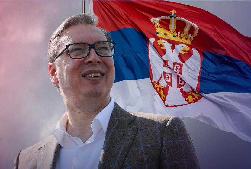 SAMO JE JEDAN PRAVI PUT! Vučić se oglasio i objasnio koliko je za njega važno da cela Srbija pobeđuje! (FOTO)