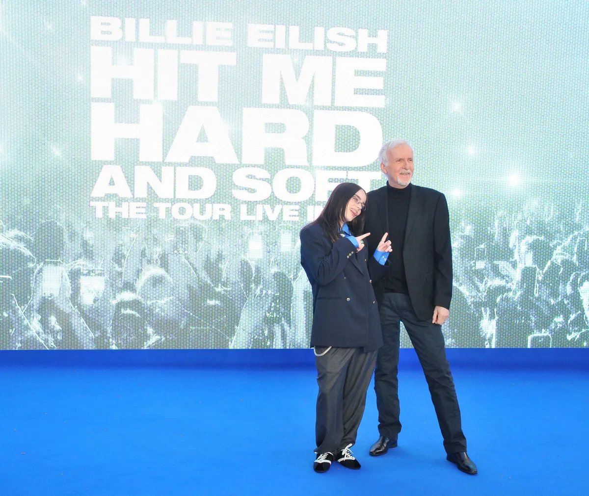 Bili Ajliš donosi turneju na veliko platno - udružila snage sa Džejmsom Kameronom