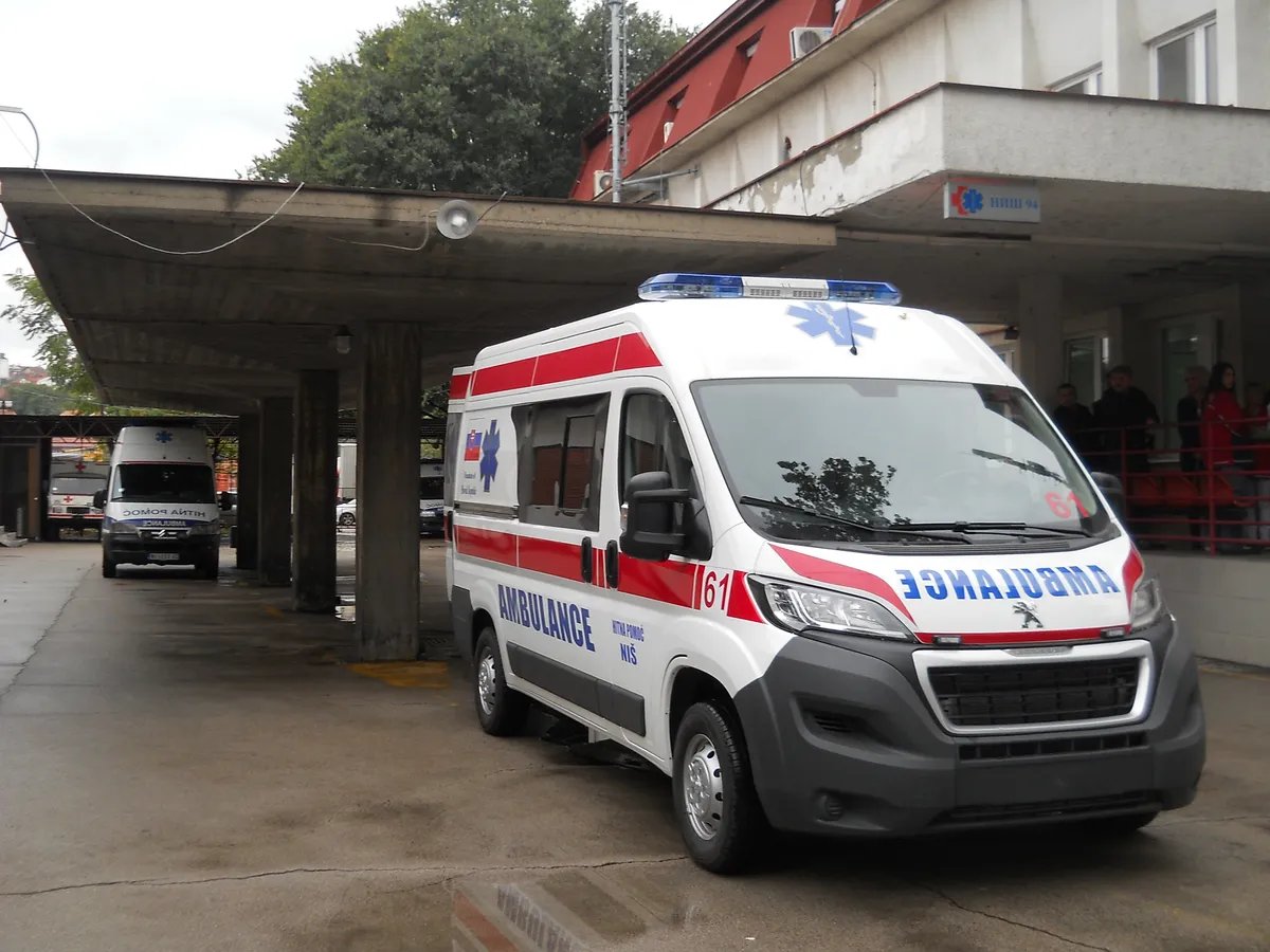 Burna noć u Nišu: Šestoro povređeno u četiri saobraćajke