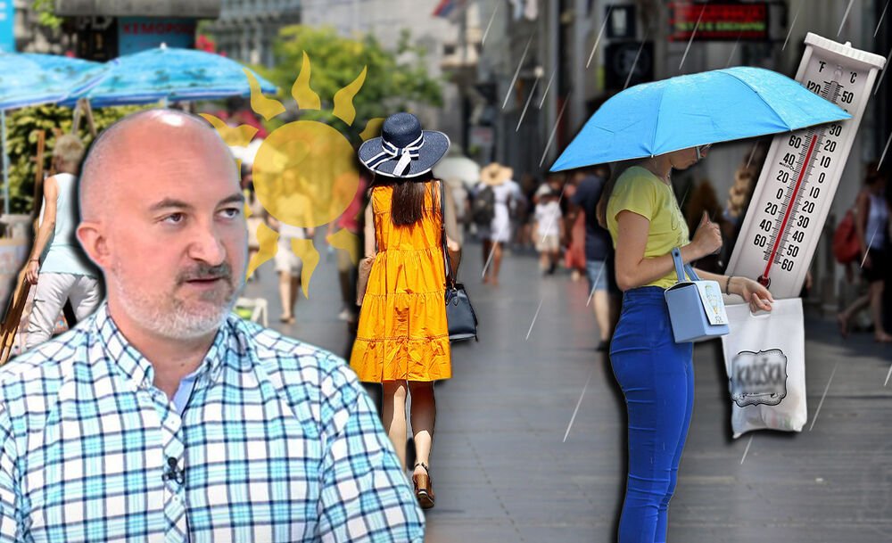 METEOROLOG SOVILJ OTKRIO KOLIKO ĆEMO TROPSKIH DANA IMATI OVE GODINE: Stigla prva prognoza RHMZ za leto