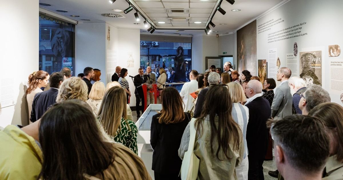 Tumačiti Goju: Otvorena nova izložba u Institutu Servantes