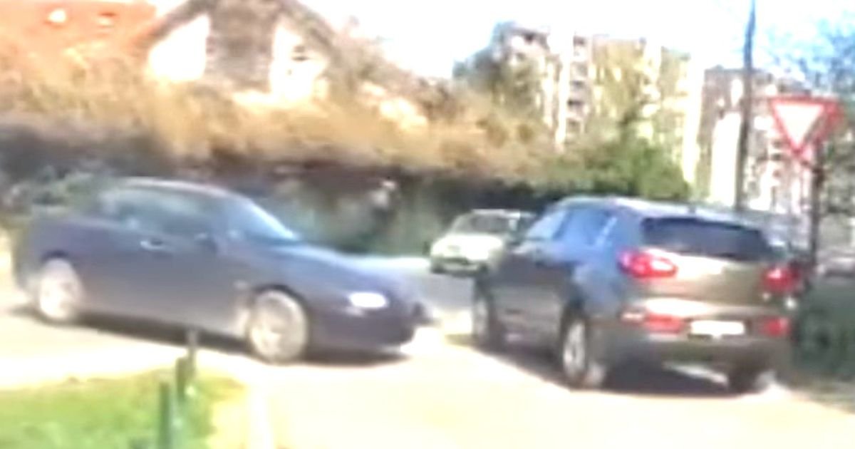 "Pijan, drogiran ili samo bahat" Šok snimak iz centra Novog Sada: Vozač "alfe" napravio HAOS