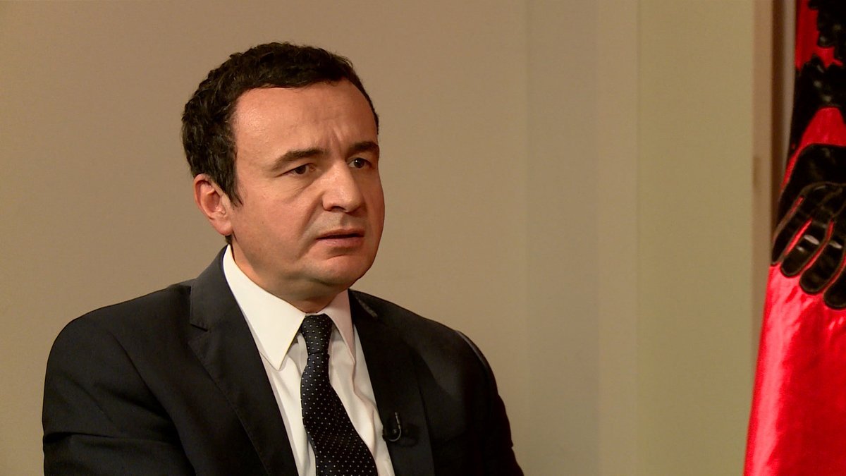 Kosovo’s Kurti meets with NATO and EU military delegation