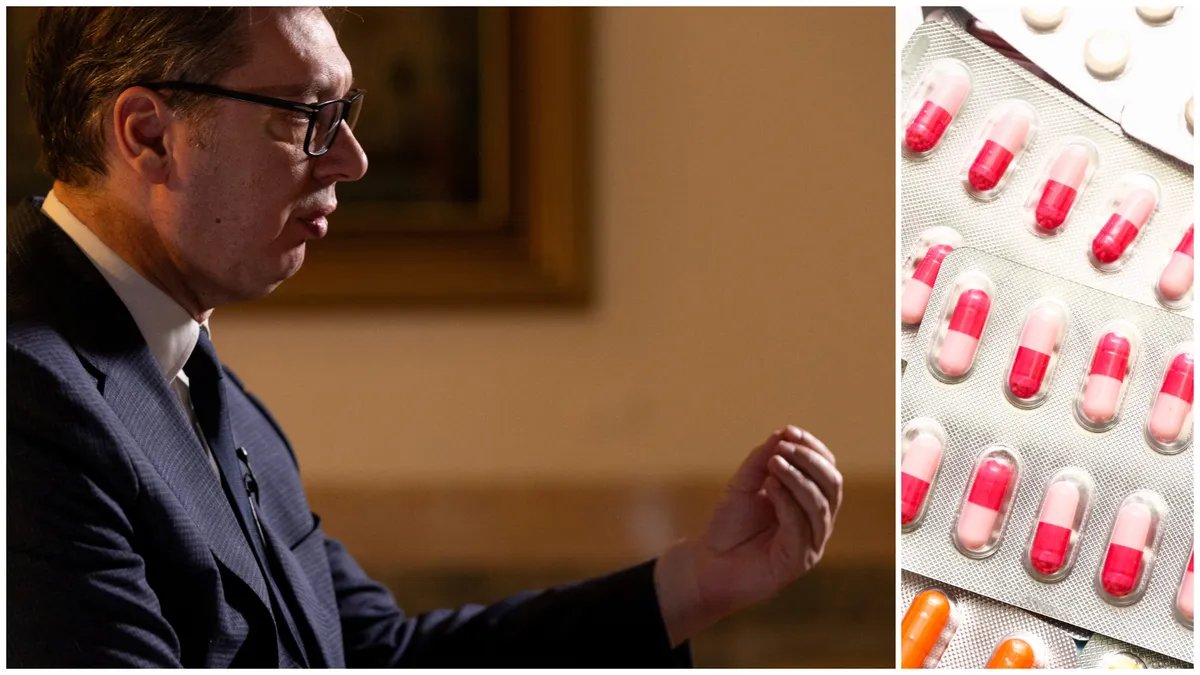 Demostat: Novi lekovi koje je najavio Vučić stižu, samo se ne zna kad