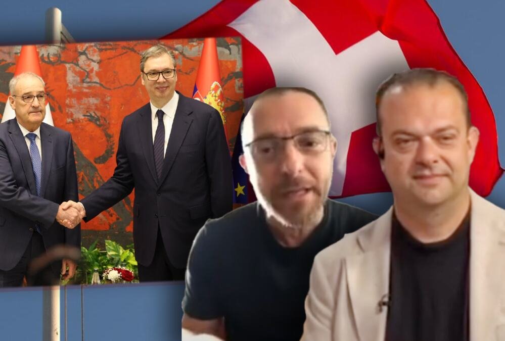 BLOKADERI DOTAKLI NOVO DNO! Tokom istorijske posete predsednika Parmelana Srbiji, na sav glas VREĐALI Švajcarsku i čitav narod koji tamo živi (VIDEO)