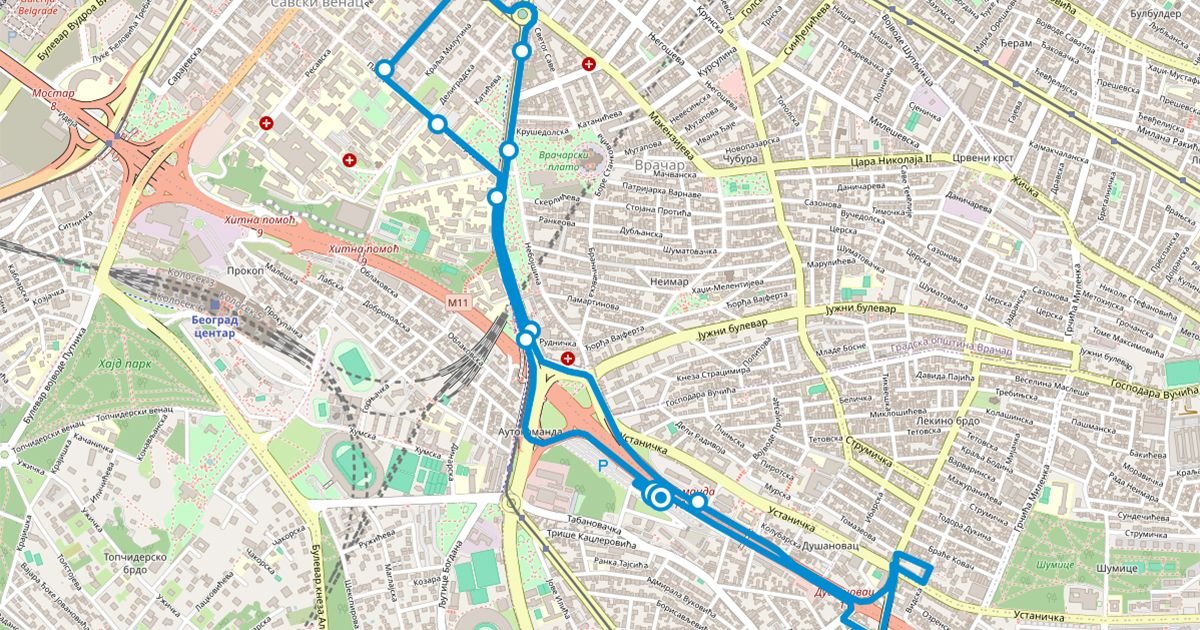 Autobuska linija do Kliničkog centra Srbije: Ovo je nova linija sa oznakom "KC1"