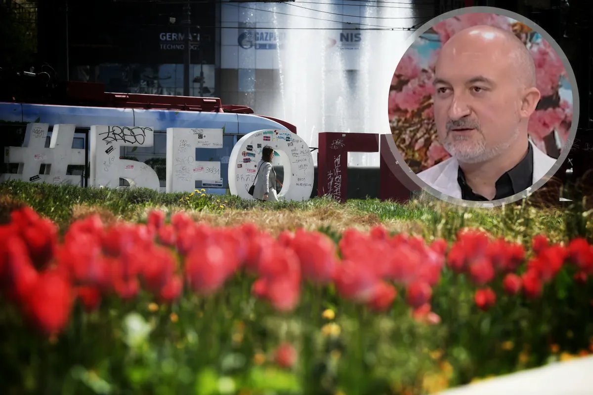 Temperaturni obrt, biće i snega: Meteorolog Sovilj otkrio u kojim će krajevima biti padavina za prvomajske praznike, a u kojim neće