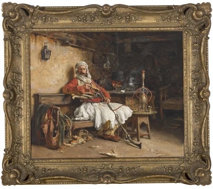 Ministarstvo kulture na aukciji kupilo sliku Paje Jovanovića za Istorijski muzej Srbije