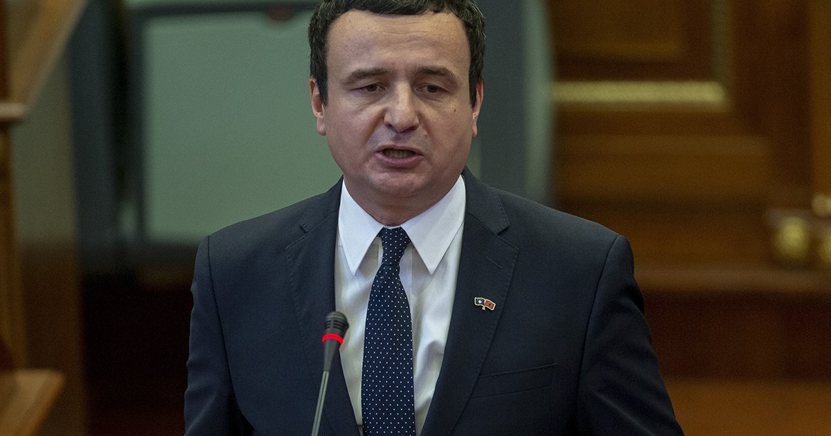 ASSEMBLY OF SO-CALLED KOSOVO DISSOLVED: Political crisis deepens, early elections to be held once again