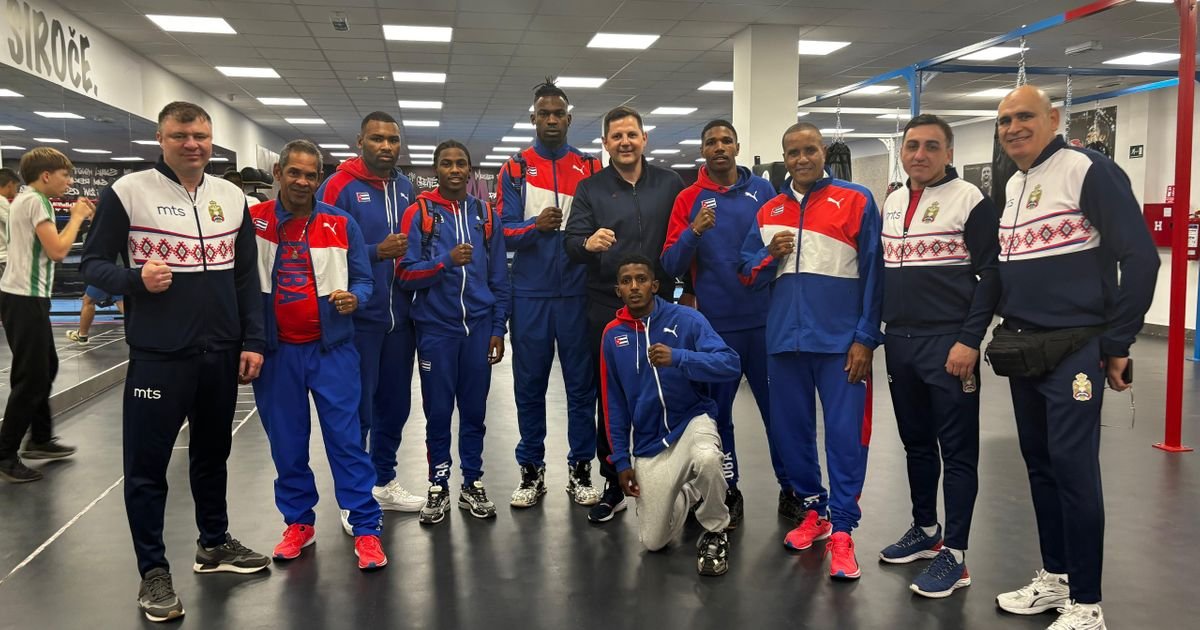 Kubanski bokseri na pripremama u Loznici – Lagator na mapi svetskog boksa