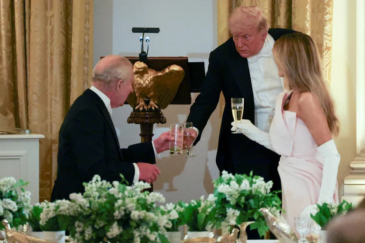 Kralj Čarls nije odoleo da se ne našali na račun Trampovog projekta balske sale u Beloj kući