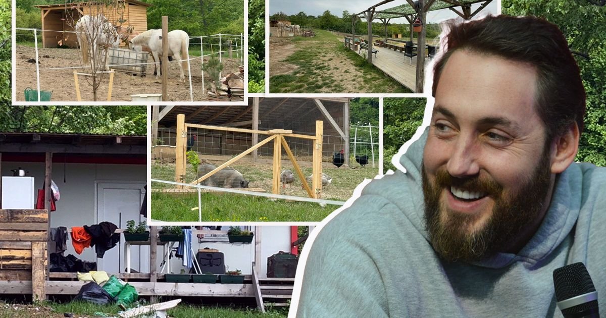 Ovo je nestvarno imanje Petra Strugara: Živi u kontejneru, pokrenuo biznis na Avali, donosi mu veliki prihod