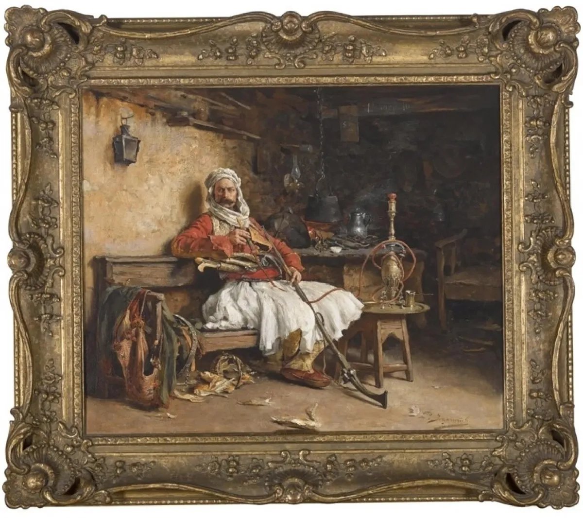 Ministarstvo kulture otkupilo sliku Paje Jovanovića na aukciji u Londonu