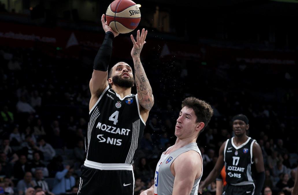 VELIKO PRIZNANJE ZA DVEJNA VAŠINGTONA! ABA liga se oglasila, evo šta je uradio košarkaš Partizana