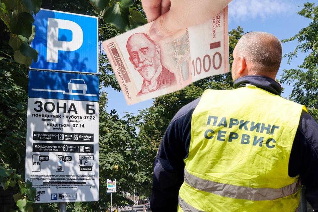Besplatan parking za Beograđane tokom praznika: U nekim delovima grada ČAK TRI DANA bez naplate, ali na OVIM MESTIMA se ipak plaća