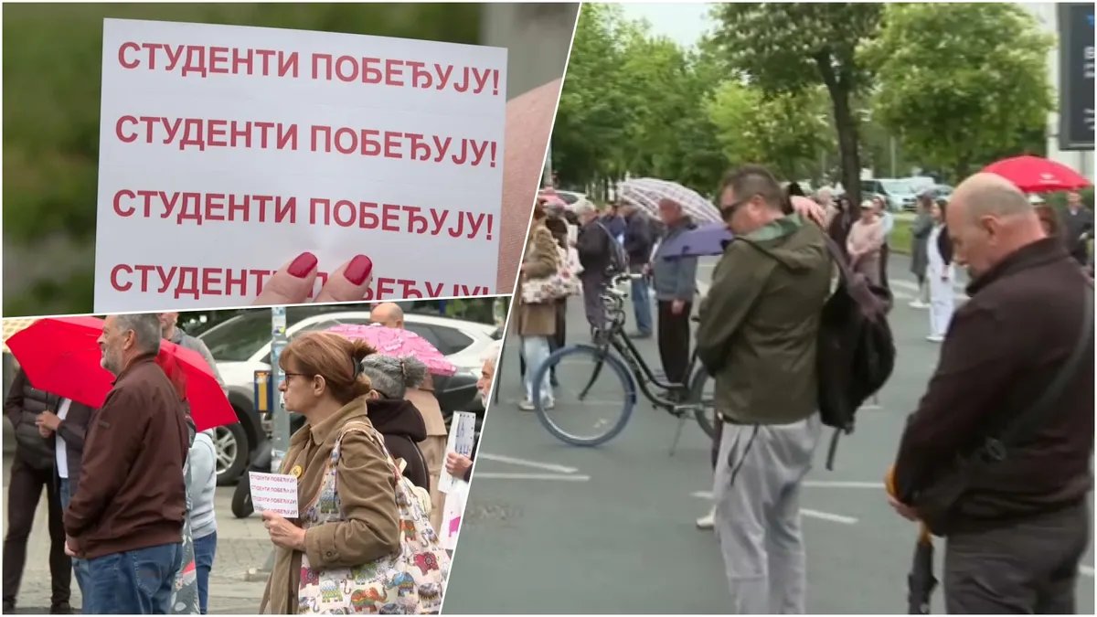 Studenti će podeliti više od milion nalepnica: "Velika je navala, ali biće dovoljno na sve"