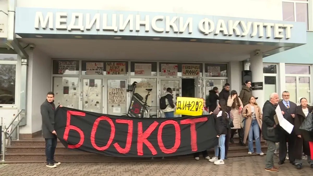 Sutra izbori na Medicinskom fakultetu u Novom Sadu - sud naložio prihvatanje liste UM