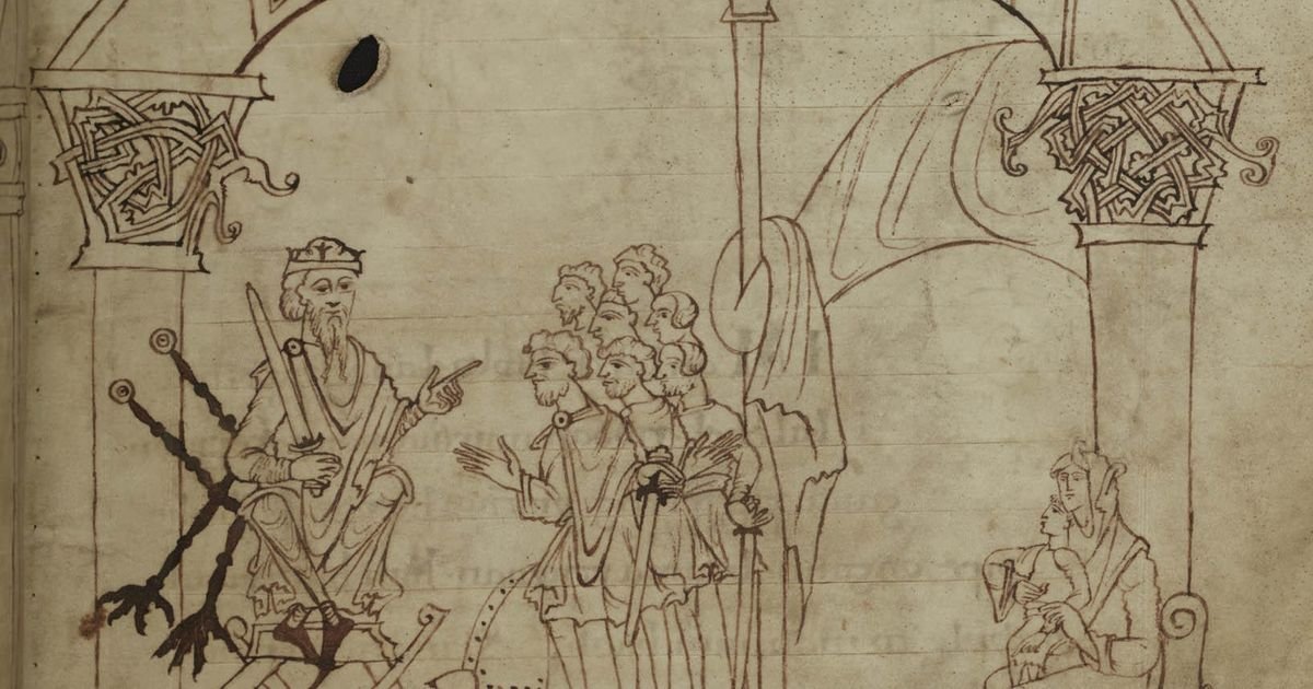 Najstarija poznata pesma na engleskom pronađena je u rimskoj biblioteci