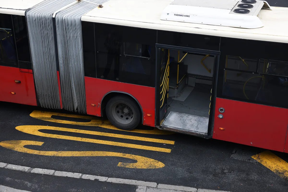 Nedeljni red vožnje za praznik u Beogradu