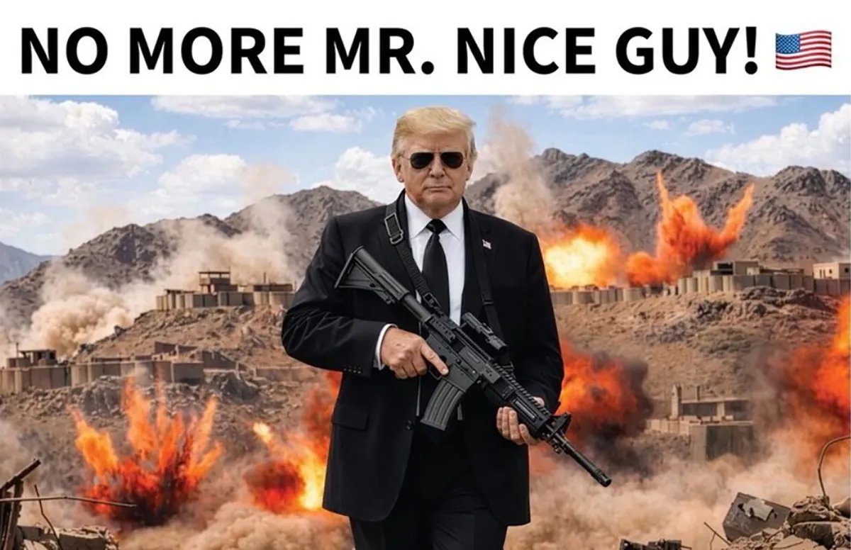 Tramp opet šokira objavama: Podelio AI fotografiju sa puškom, a Vijetnam izbegavao nekoliko puta