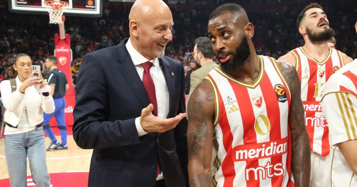 Saša Obradović odlučio! Zvezda dala pasoš svom centru, Kodi otpisan za KLS