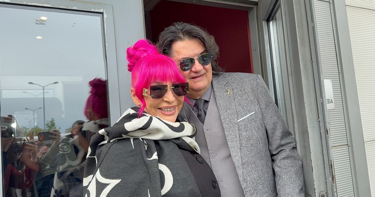 Zorica Brunclik stigla na snimanje gotovo neprepoznatljiva, Kemiš je grli: Zet se ne odvaja od njih