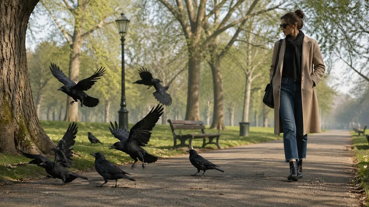 Naučnici: Gradske ptice se više plaše žena nego muškaraca
