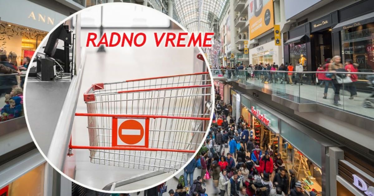 Izmenjeno radno vreme za prvomajske praznike: Ovako će raditi prodavnice, pumpe, apoteke i druge ustanove