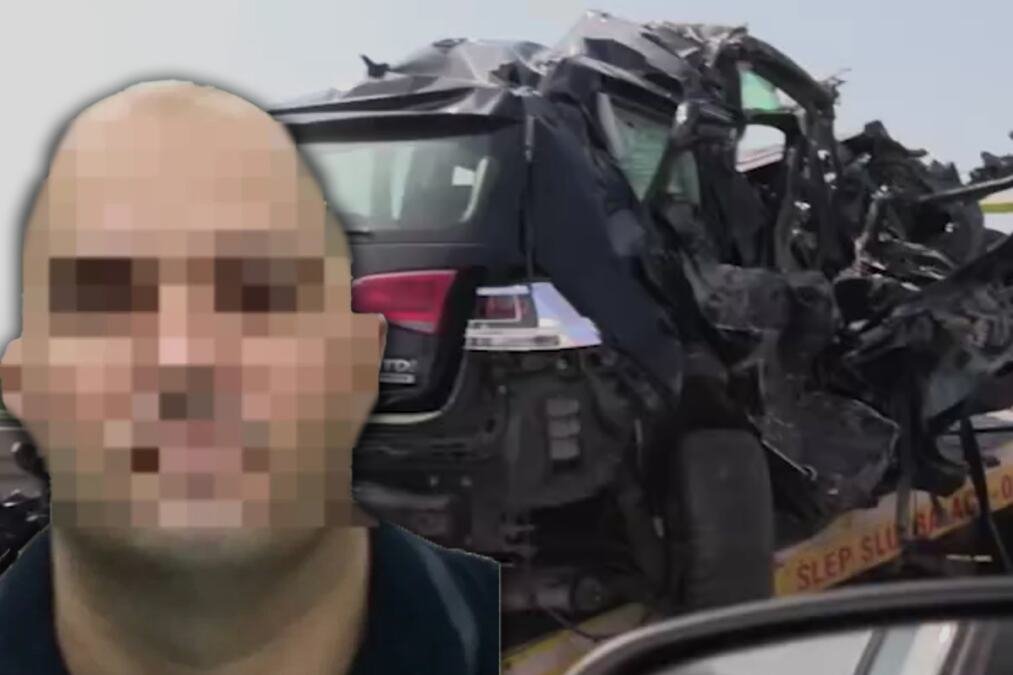 "KRENUO JE U FIRMU DA DA OTKAZ" Isplivali novi detalji o vozaču "forda" smrti koji je išao 130 na sat u kontrasmeru i usmrtio sebe i troje mladih!