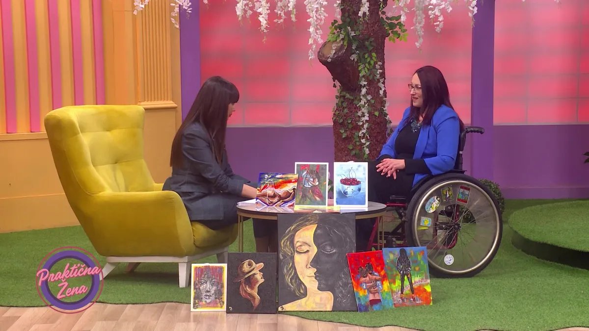 Vesna Jovanović, život sa multiplasklerozom