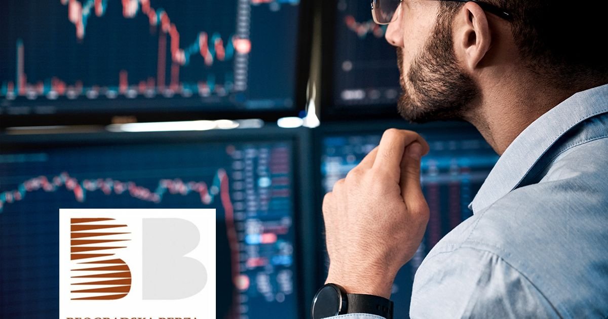 Pozitivan trend na Beogradskoj berzi: Indeksi u plusu, promet premašio 2,4 miliona