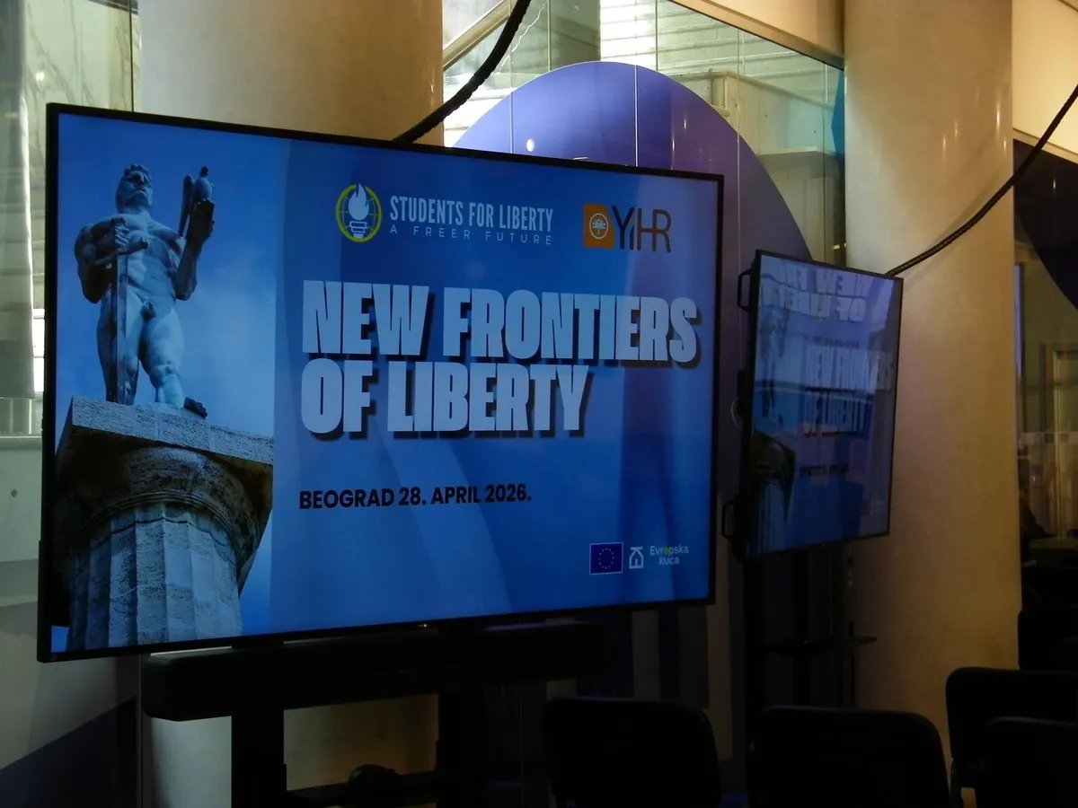 Od Tjenanmena do Balkana: Sloboda kao centralna tema konferencije „New Frontiers of Liberty“ u Beogradu