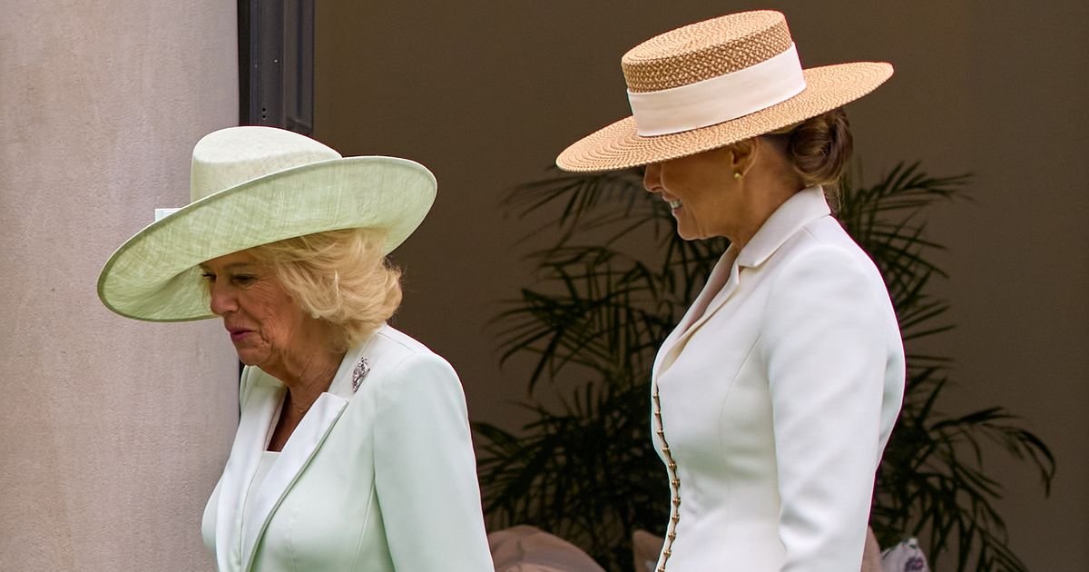 Britanski humor nije za svakoga: Kamila šalom zbunila Melaniju, njihov razgovor postao hit na mrežama!