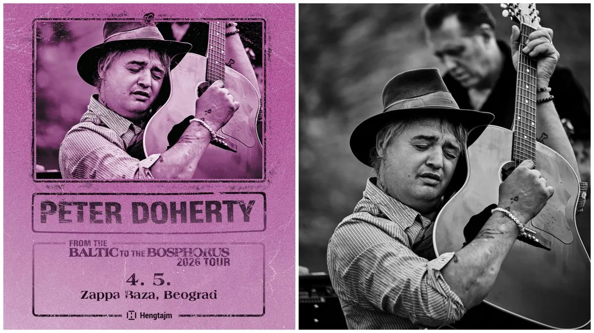 Uoči srpske premijere u Zappa Bazi: 11 zanimljivosti koje (verovatno) niste znali o Pitu Doertiju