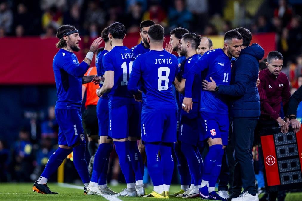 ORLOVI ZAKAZALI JOŠ JEDNU PRIJATELJSKU UTAKMICU! Srbija dobila novog rivala pred put u Meksiko, Paunović se oglasio: "Ovo je odlična prilika da proverimo..."