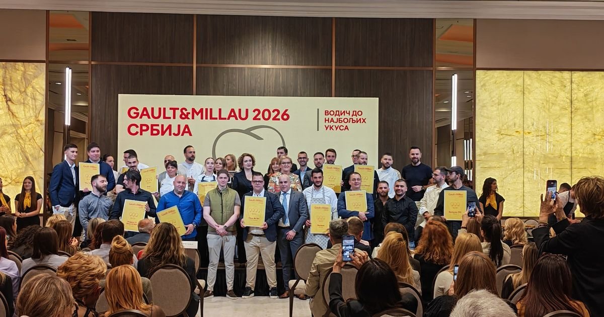 Hats off to the chefes: Predstavljen najnoviji gastronomski vodič Gault & Millau za Srbiju