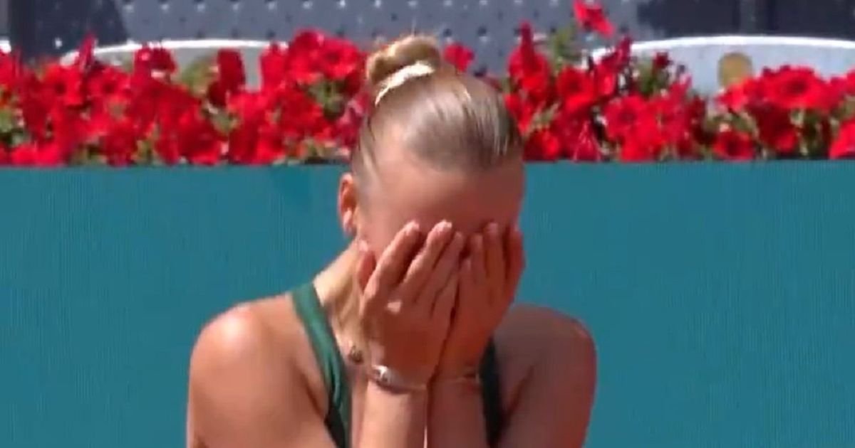 Ispisana istorija u Madridu: Prelepa teniserka uradila nešto što nije niko do sada, poznati momak je pozdravio