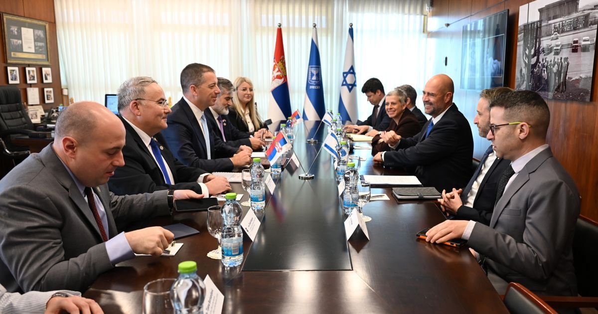 Serbia and Israel strengthen relations: Djuric and Ohana discuss strategic dialogue and economic cooperation