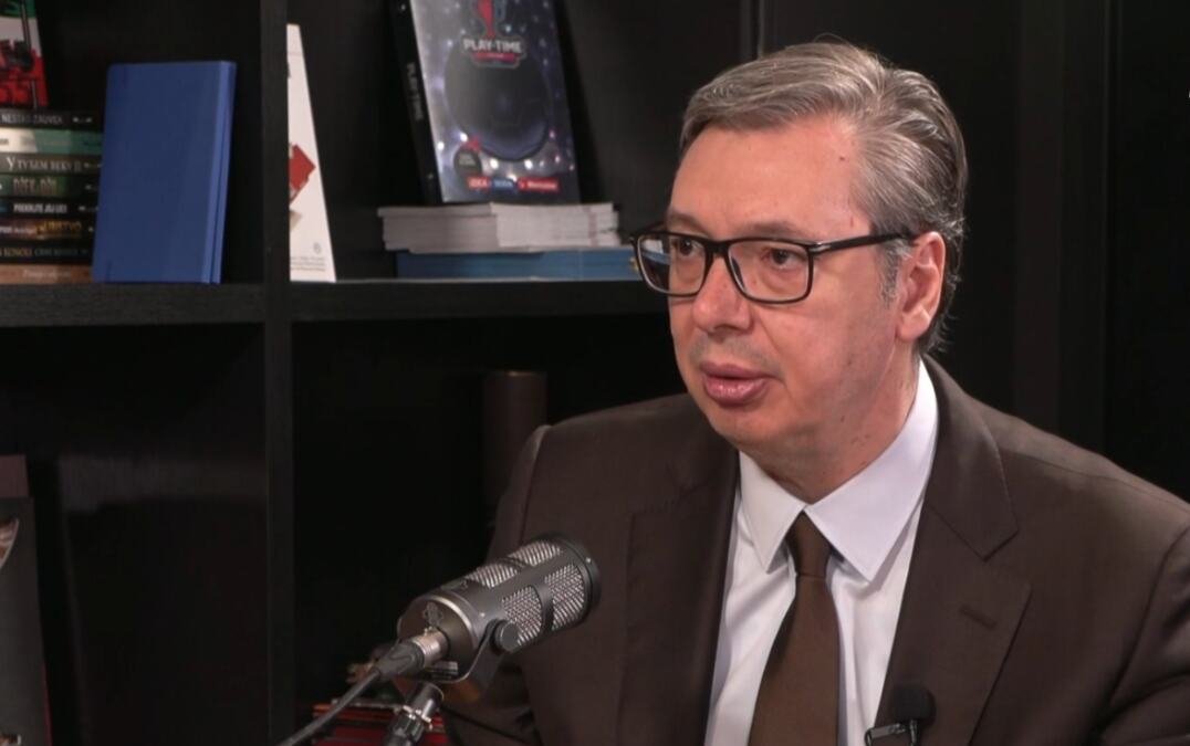 UŽIVO "PRVI PUT SMO RAZGOVARALI O INOVACIJAMA U VOJNOJ INDUSTRIJI!" Veliki intervju predsednika Vučića nakon posete predsednika Švajcarske