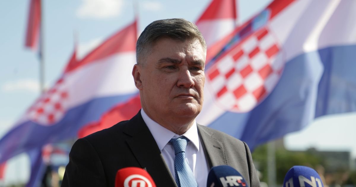 Milanović: "Hrvatska ima mirno i bezopasno susedstvo, nema pravih neprijatelja"