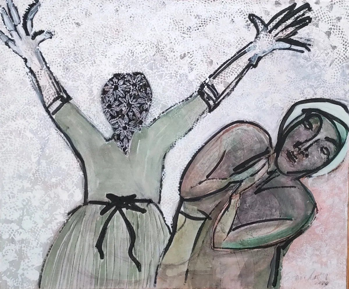 "Sonjine dame, princeze, seljanke, radnice odišu dostojanstvom žene": Izložba "Utkano u sećanja" u Galeriji Haos