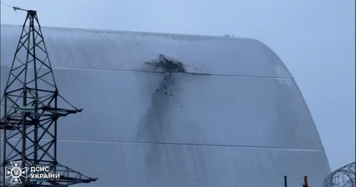 Oštećen u napadu drona: SAD će obezbediti 100 miliona dolara za zaštitni luk u Černobilju