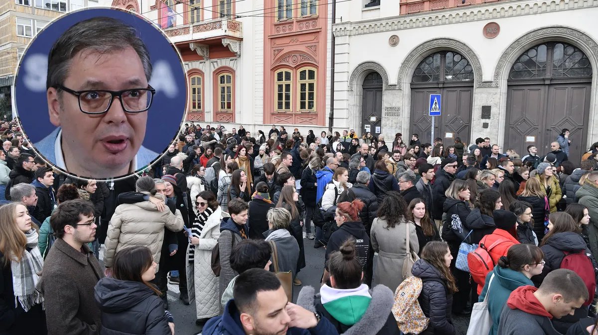 Vučić uporedio rejtinge SNS i studenata iz istraživanja Ipsosa: Evo kako stoje stvari, ako mu verujete