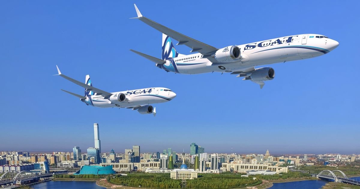 Kazahstanci kupuju još aviona: Naručeno deset Boing 737-9 MAX, lete i za Beograd