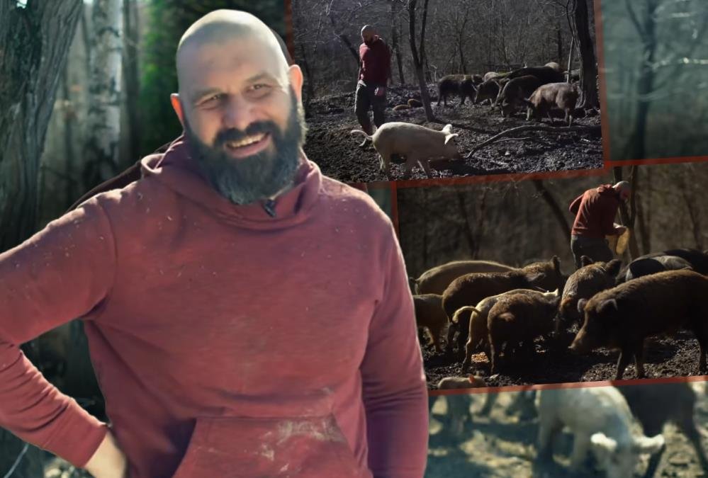 NIKOLA BORIĆ MILIONE DAO PRIJATELJIMA I OTIŠAO U ŠUMU DA ŽIVI Sada je opet šokirao: "Samo konj i ja, 3.500 km"