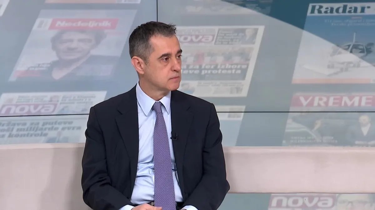 Nikezić (SSP): Vlasti se hvale praznom državnom kasom