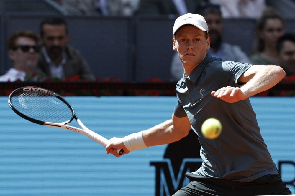 SINER NASTAVLJA POHOD KA NOVOJ MASTERS TITULI: Italijan u polufinalu Madrida