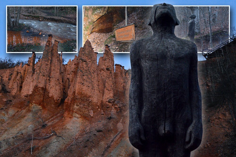 Ovo mesto u Srbiji čuva JEZIVU LEGENDU: Đavo je podmetnuo vodu, a SVATOVI SU OKAMENJENI (FOTO)